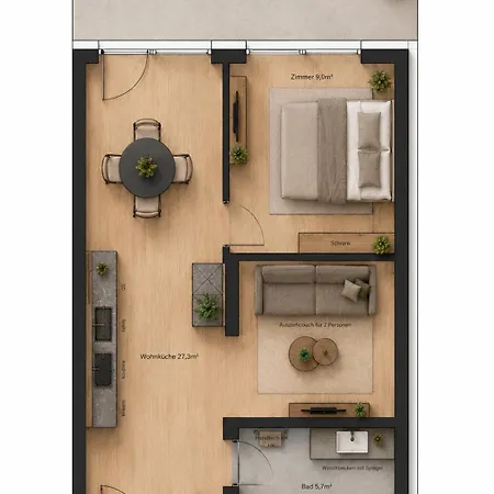 Apartament Finken