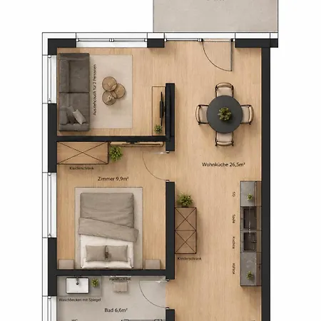 Finken Apartament *